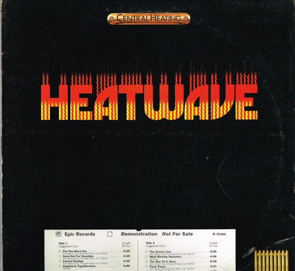 Heatwave - Central Heating - LP