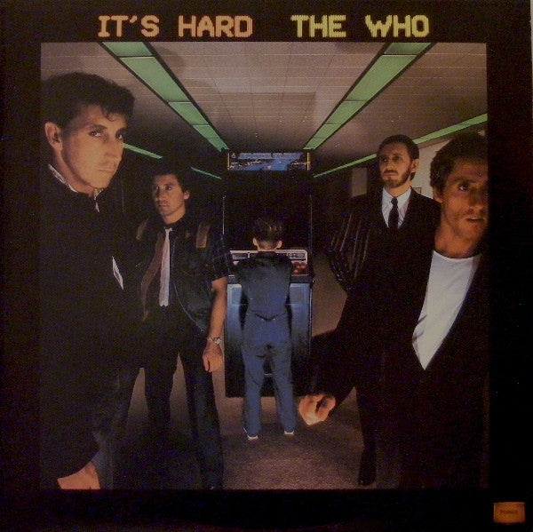 The Who - It's Hard - LP