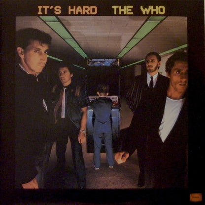 The Who - It's Hard - LP