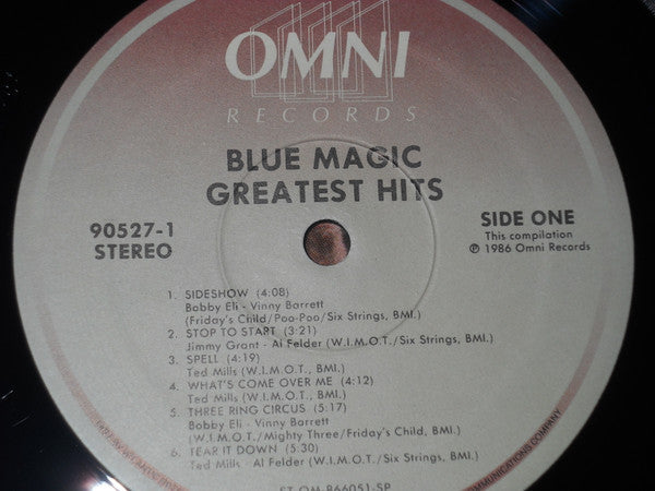 Blue Magic - Greatest Hits - LP 4