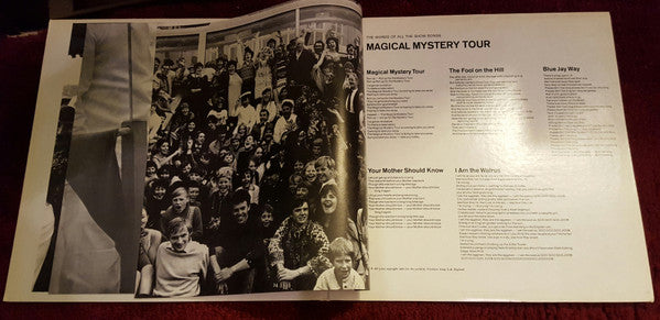 The Beatles - Magical Mystery Tour - LP 5