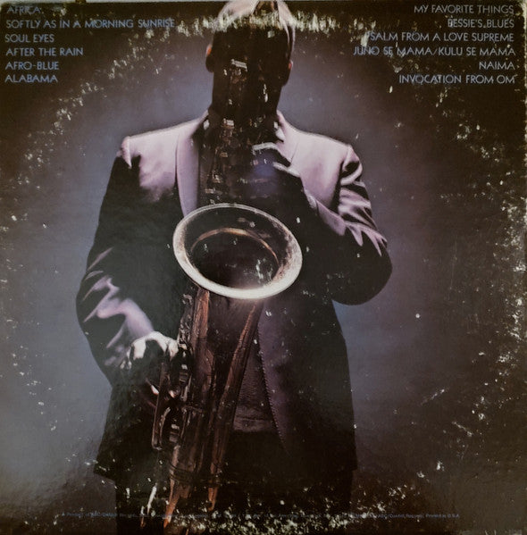 John Coltrane - The Best Of John Coltrane - His Greatest Years - LP 4