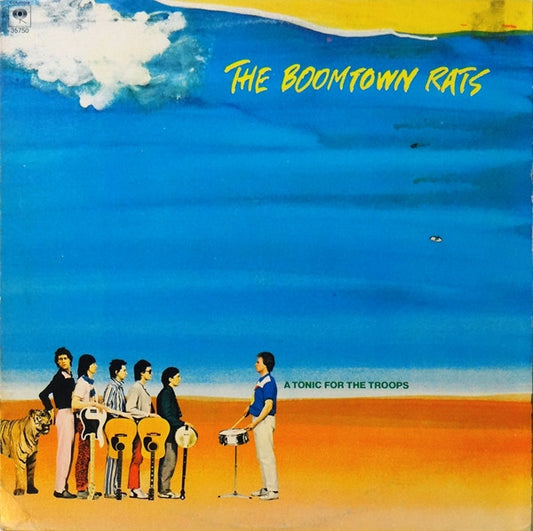 The Boomtown Rats - A Tonic For The Troops - VINTAGE vinyl record for sale