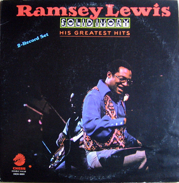 Ramsey Lewis - Solid Ivory: His Greatest Hits - LP