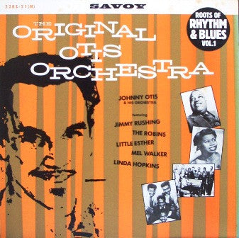 Johnny Otis - Original Otis Orchestra - VINTAGE vinyl record for sale