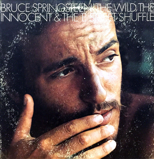 Bruce Springsteen - The Wild The Innocent The E Street Shuffle - VINTAGE vinyl record for sale