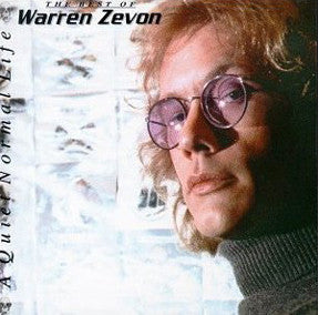Warren Zevon - The Best of Warren Zevon - VINTAGE vinyl record for sale