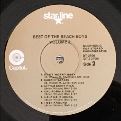 The Beach Boys - Best Of The Beach Boys, Vol. 2 - LP 4