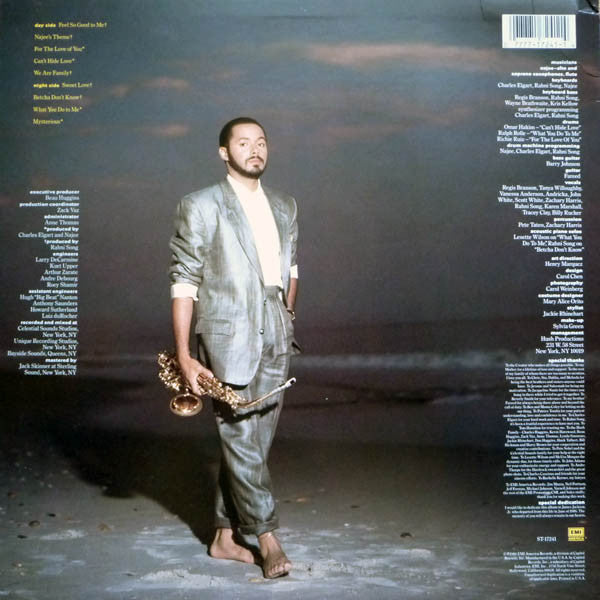 Najee - Najee's Theme - LP 3