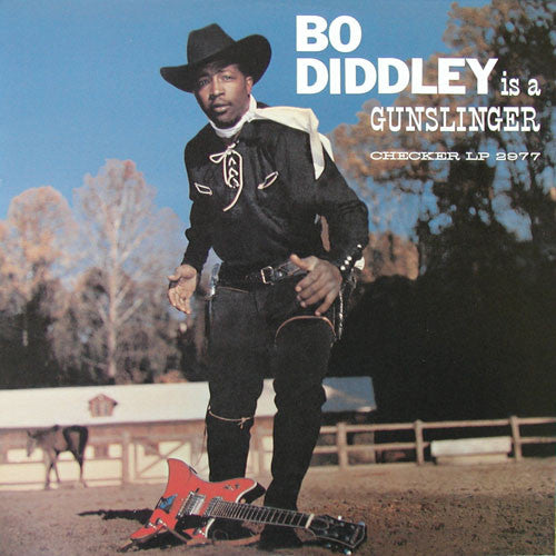 Bo Diddley - Bo Diddley Is a Gunslinger - VINTAGE vinyl record for sale