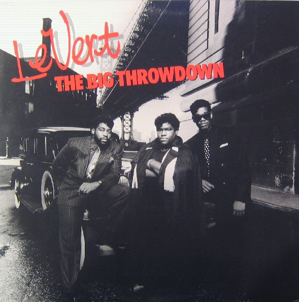 Levert - The Big Throwdown - LP