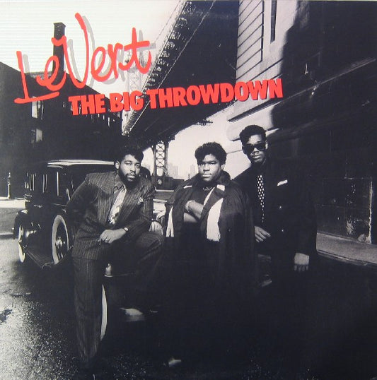 Levert - The Big Throwdown - LP