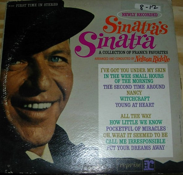 Frank Sinatra - Sinatra's Sinatra - Vinyl, LP, Album, Stereo 3