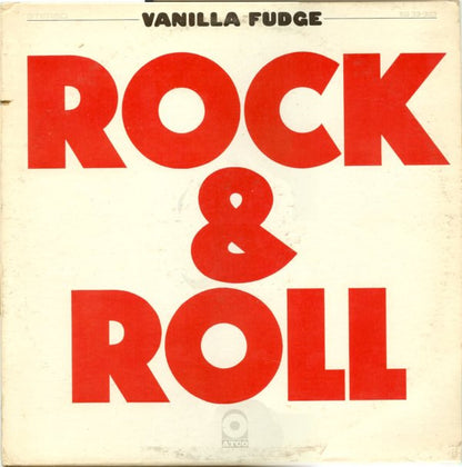 Vanilla Fudge - Rock and Roll - VINTAGE vinyl record for sale