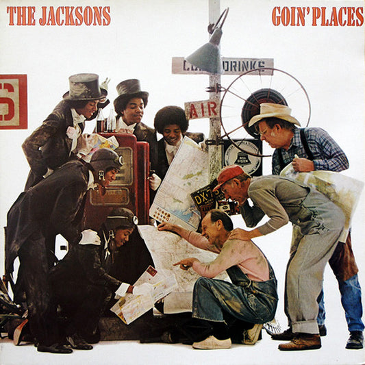 The Jacksons - Goin Places - LP