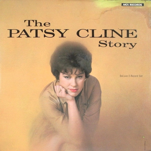 Patsy Cline - The Patsy Cline Story - VINTAGE vinyl record for sale