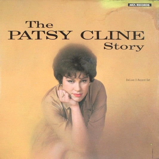 Patsy Cline - The Patsy Cline Story - VINTAGE vinyl record for sale