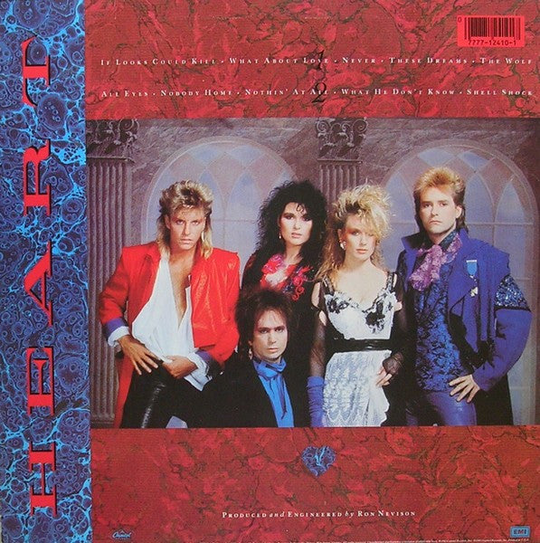 Heart - Heart - LP 2