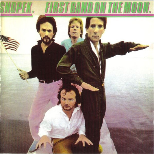 Snopek - First Band On The Moon - LP