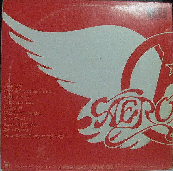 Aerosmith - Aerosmith's Greatest Hits - LP 2