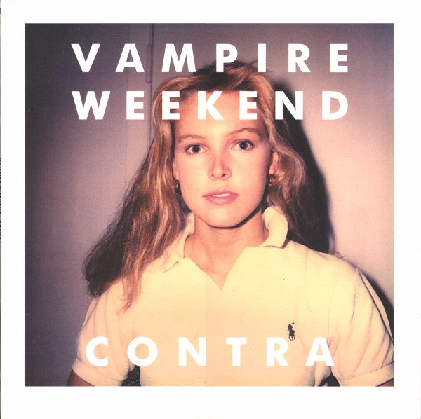 Vampire Weekend - Contra - NEW vinyl record for sale