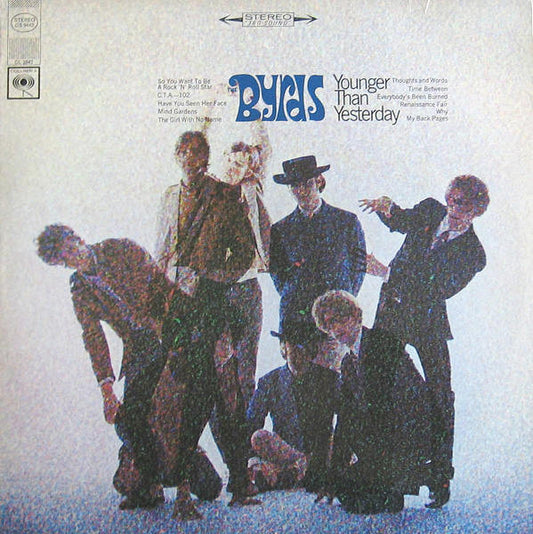 The Byrds - Younger Than Yesterday LP