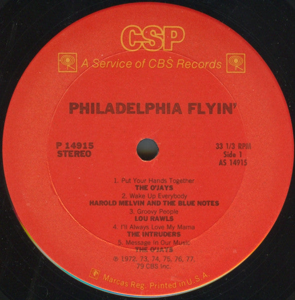Various - Philadelphia Flyin' - LP 3