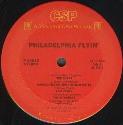 Various - Philadelphia Flyin' - LP 3