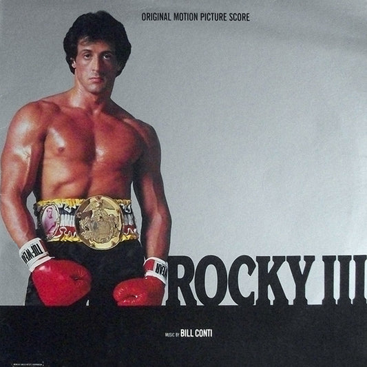 Bill Conti - Rocky III - Original Motion Picture Score - LP