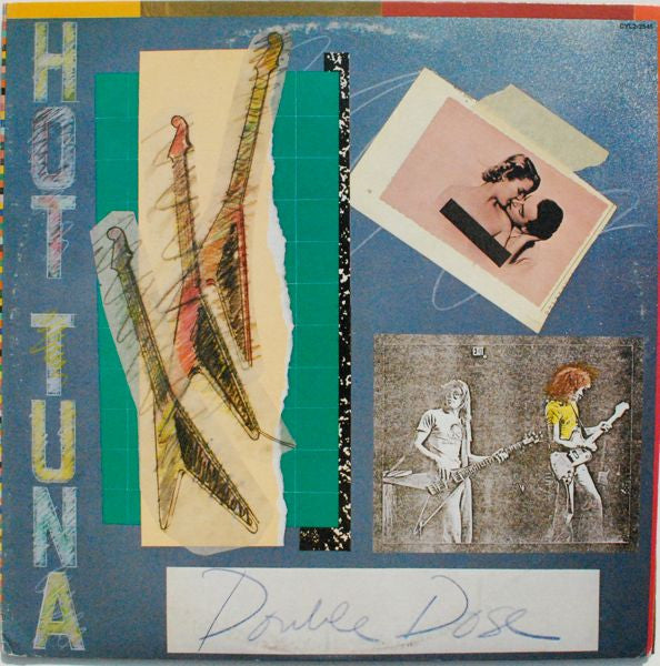 Hot Tuna - Double Dose - VINTAGE vinyl record for sale