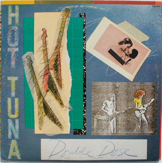 Hot Tuna - Double Dose - VINTAGE vinyl record for sale
