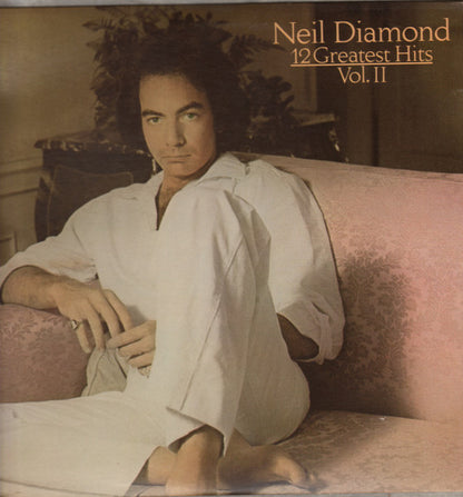 Neil Diamond - 12 Greatest Hits, Vol. II - LP