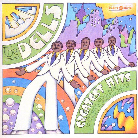 The Dells - Greatest Hits - LP