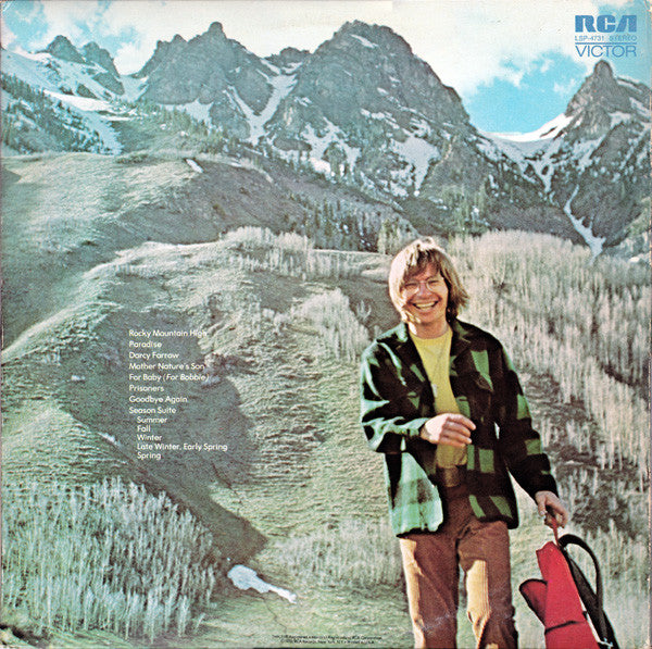 John Denver - Rocky Mountain High - LP 3