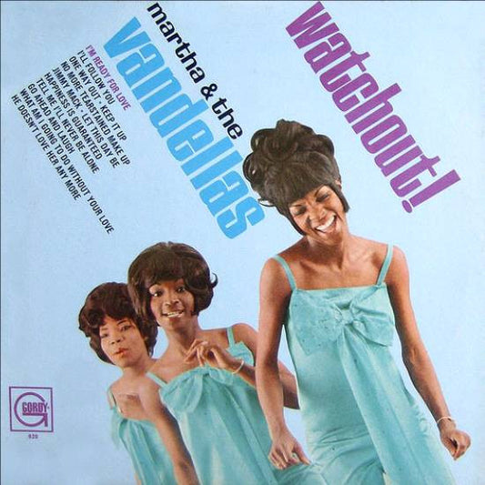 Martha and the Vandellas - Watchout! - VINTAGE vinyl record for sale