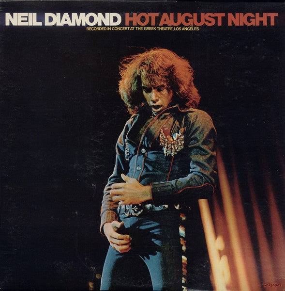 Neil Diamond - Hot August Night - LP