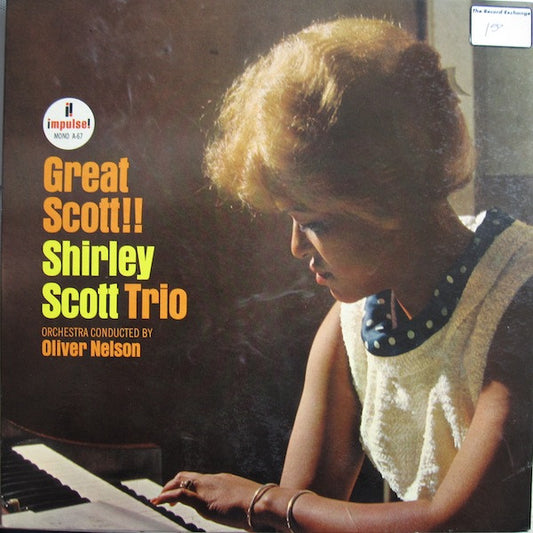 Shirley Scott Trio - Great Scott!! - LP