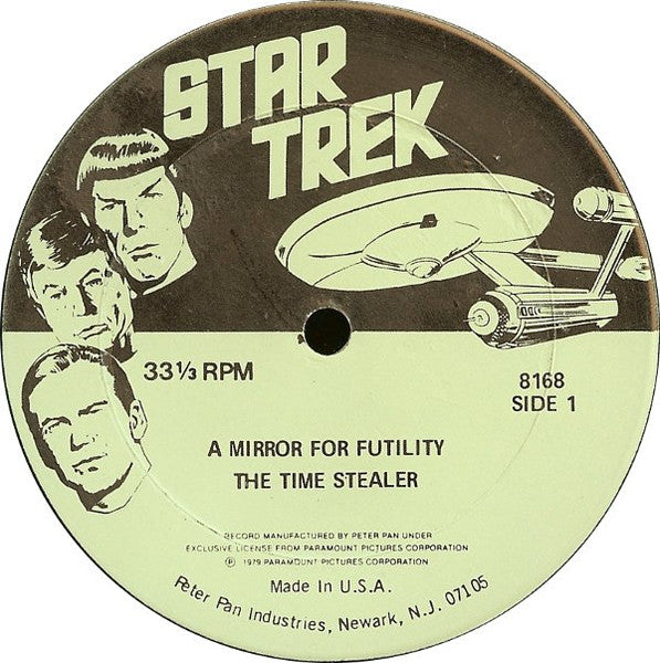 Unknown Artist - Star Trek - LP 3