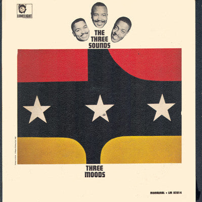 The Three Sounds - Three Moods - VINTAGE vinyl record for sale
