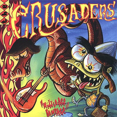 The Crusaders - Middle-Age Rampage - 10"