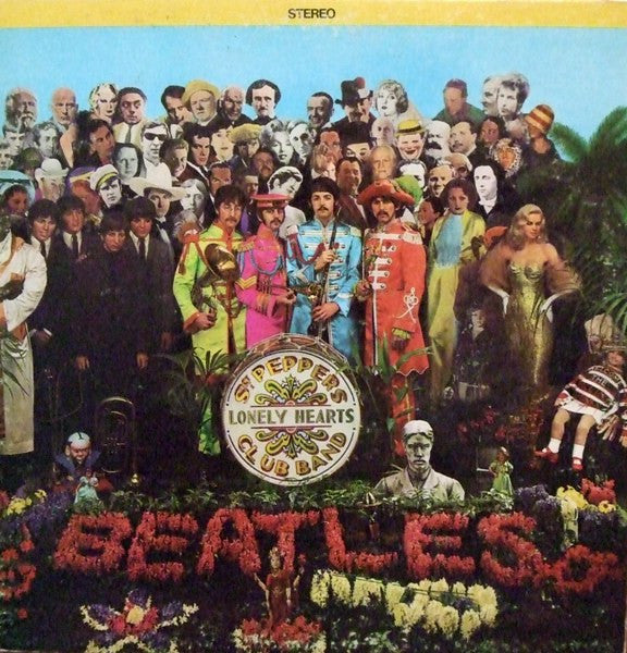 The Beatles - Sgt Pepper's Lonely Hearts Club Band - VINTAGE vinyl record for sale