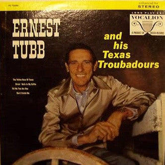 Ernest Tubb - And His Texas Troubadours - VINTAGE vinyl record for sale
