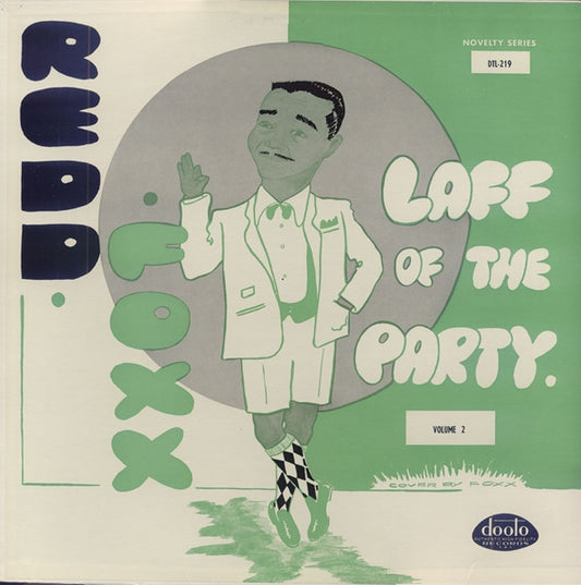 Redd Foxx - The Laff Of The Party (Volume 2) - Vinyl, LP, Album