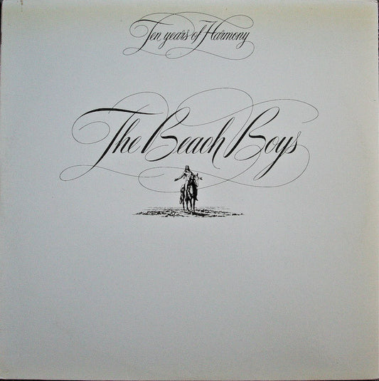 The Beach Boys - Ten Years of Harmony - LP