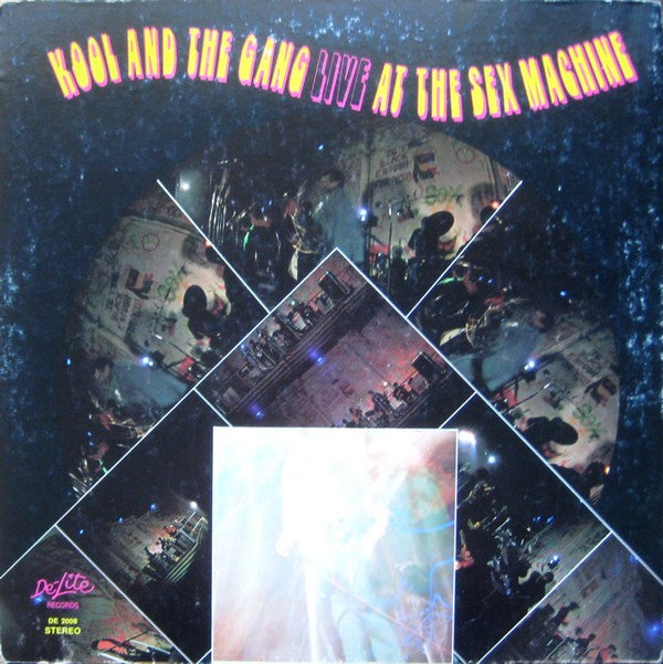 Kool and the Gang - Live at the Sex Machine - VINTAGE vinyl record for sale