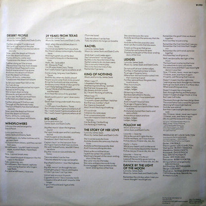 Seals & Crofts - Unborn Child - LP 3