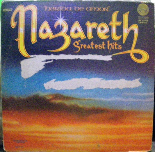 Nazareth - Greatest Hits - VINTAGE vinyl record for sale