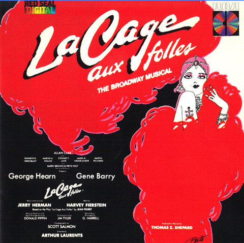 VAR - La Cage aux folles The Broadway Musical - LP