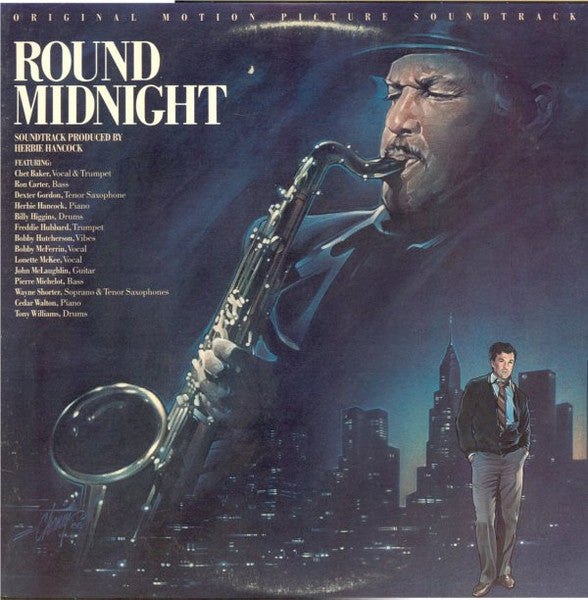 Herbie Hancock, Various - Round Midnight - Original Motion Picture Soundtrack - LP