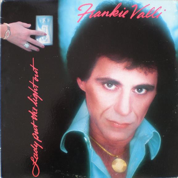 Frankie Valli - Lady Put The Light Out - VINTAGE vinyl record for sale
